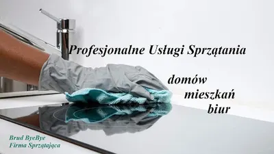 Brud ByeBye Firma sprzątająca